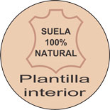 Suela Natural